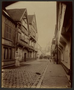 Beauvais, beco sem saída da Manufatura