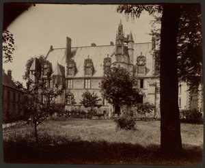 Beauvais, Tribunais de Justiça de Eugène Atget