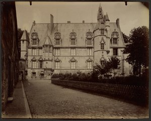 Beauvais, Palácio da Justiça de Eugène Atget