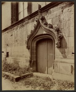Palácio da Justiça de Beauvais de Eugène Atget