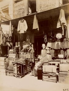 Loja - rue du Petit Thomas de Eugène Atget
