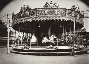 Carrossel de Eugène Atget