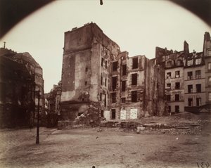 Esquina, rue du Cimetière Saint-Benoît de Eugène Atget