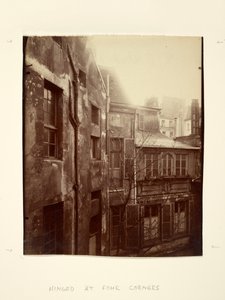Cour de Rohan de Eugène Atget
