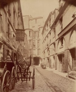 Cour du Dragon de Eugène Atget
