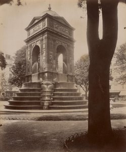 Fonte dos Inocentes de Eugène Atget