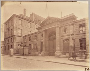 Hospital da Caridade de Eugène Atget