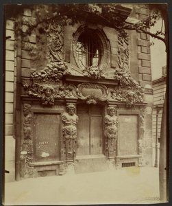 Hôtel Fieubet, Quai des Célestins de Eugène Atget