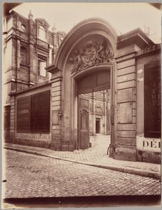 Hôtel Lamoignon, 24 rue Pavée