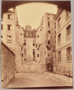Beco sem saída du Bœuf, rue Valette