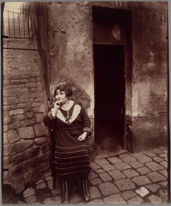 La Villette, rua Asselin de Eugène Atget