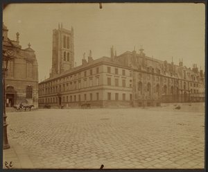 Lycée Henri IV, Rue Clovis, 23 de Eugène Atget