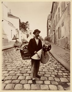 Lojistas de Eugène Atget