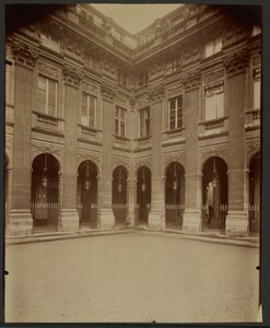 Palais-Royal de Eugène Atget