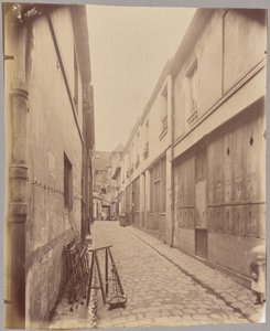 Passage des Patriarches de Eugène Atget