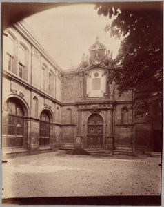 [Petit Luxembourg, porta do oratório de Maria de Médici] de Eugène Atget
