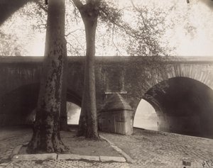 Pont Marie de Eugène Atget