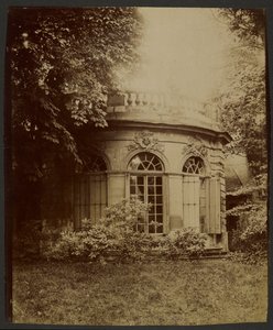 Ruão, pavilhão, Rua du Faucon 1 de Eugène Atget