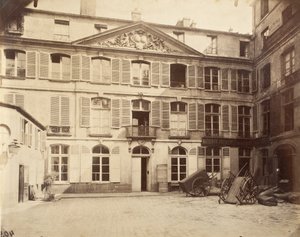 Rue de Montmorency (4052) de Eugène Atget