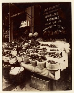 Rue Sainte-Opportune (exposição de produtos, rue Sainte-Opportune)