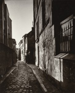 Rue St. Rustique, março de 1922