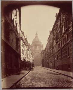 Rue Valette de Eugène Atget