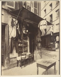 Rue de la Corderie de Eugène Atget