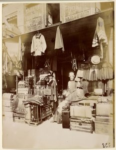 Rue du Petit Thouars [sic] de Eugène Atget