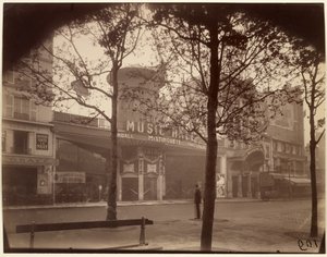 O Moulin Rouge de Eugène Atget