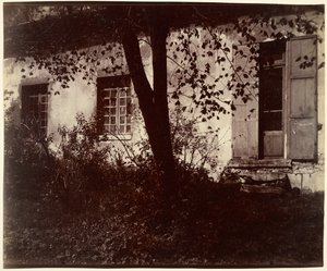 O antigo castelo, Sceaux de Eugène Atget