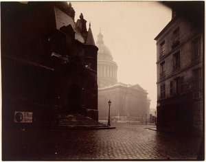 O Panteão de Eugène Atget