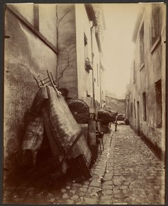 Um recanto da Cité Doré, boulevard de la Gare
