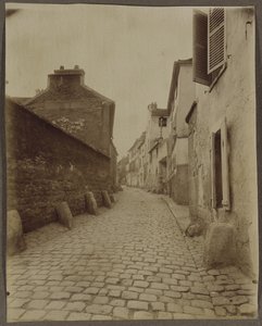 Vauvet, Rua Velha de Eugène Atget