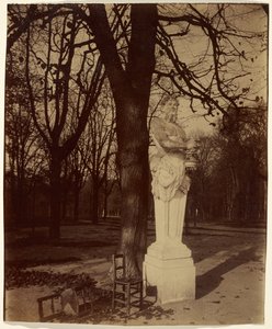 Versalhes, recanto do parque de Eugène Atget