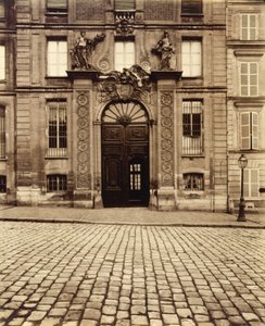 Versalhes, porta, rue de l