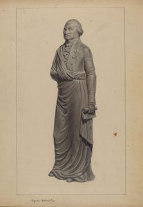Figura de ferro fundido