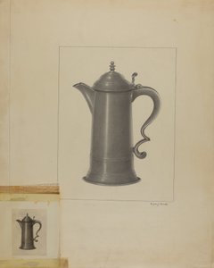 Garrafa de Estanho
