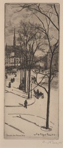 A Paris Street de Eugene Bejot