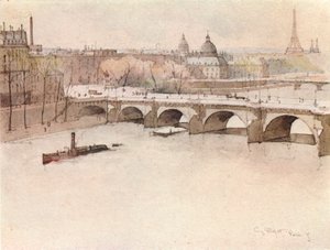 O Pont Neuf, 1915