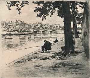 A Pont de lArcheveche, 1915