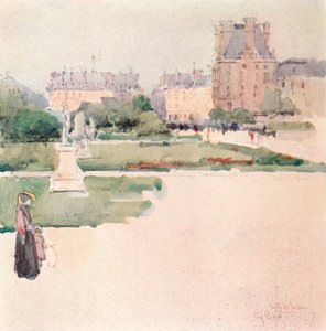 Jardins das Tulherias, 1915