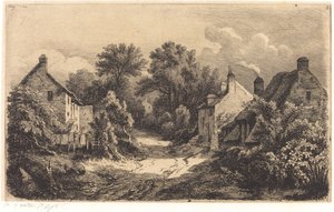 Le chemin de Grens (O Caminho dos Jardins) de Eugene Bléry