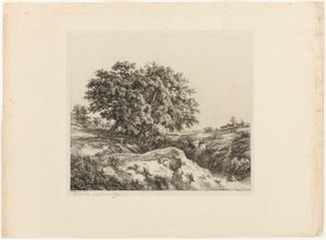 O Bouquet of Trees, ou The Lindens (Lembrança do Sarthe) de Eugene Bléry