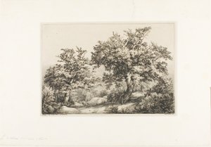 Os Dois Carvalhos, Fontainebleau de Eugene Bléry