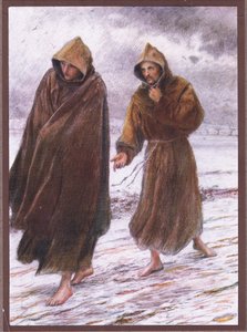 São Francisco mostra a Frei Leão onde se encontra a alegria perfeita, 1919