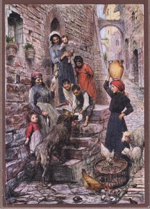 O lobo de Gubbio após sua conversão, 1919