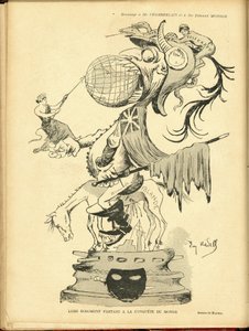 Ilustração de Eugene Cadel (1867-1940) em Le Rire