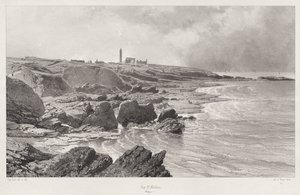 Cap St. Mathieu de Eugene Ciceri