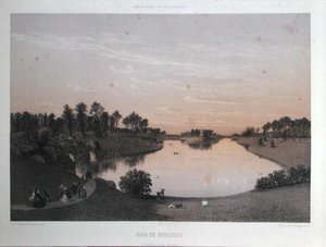 O Bois de Boulogne de 