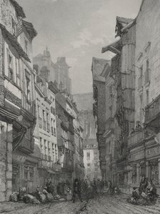 Viagens pitorescas e românticas na França antiga. Bretanha .... de Eugene Ciceri